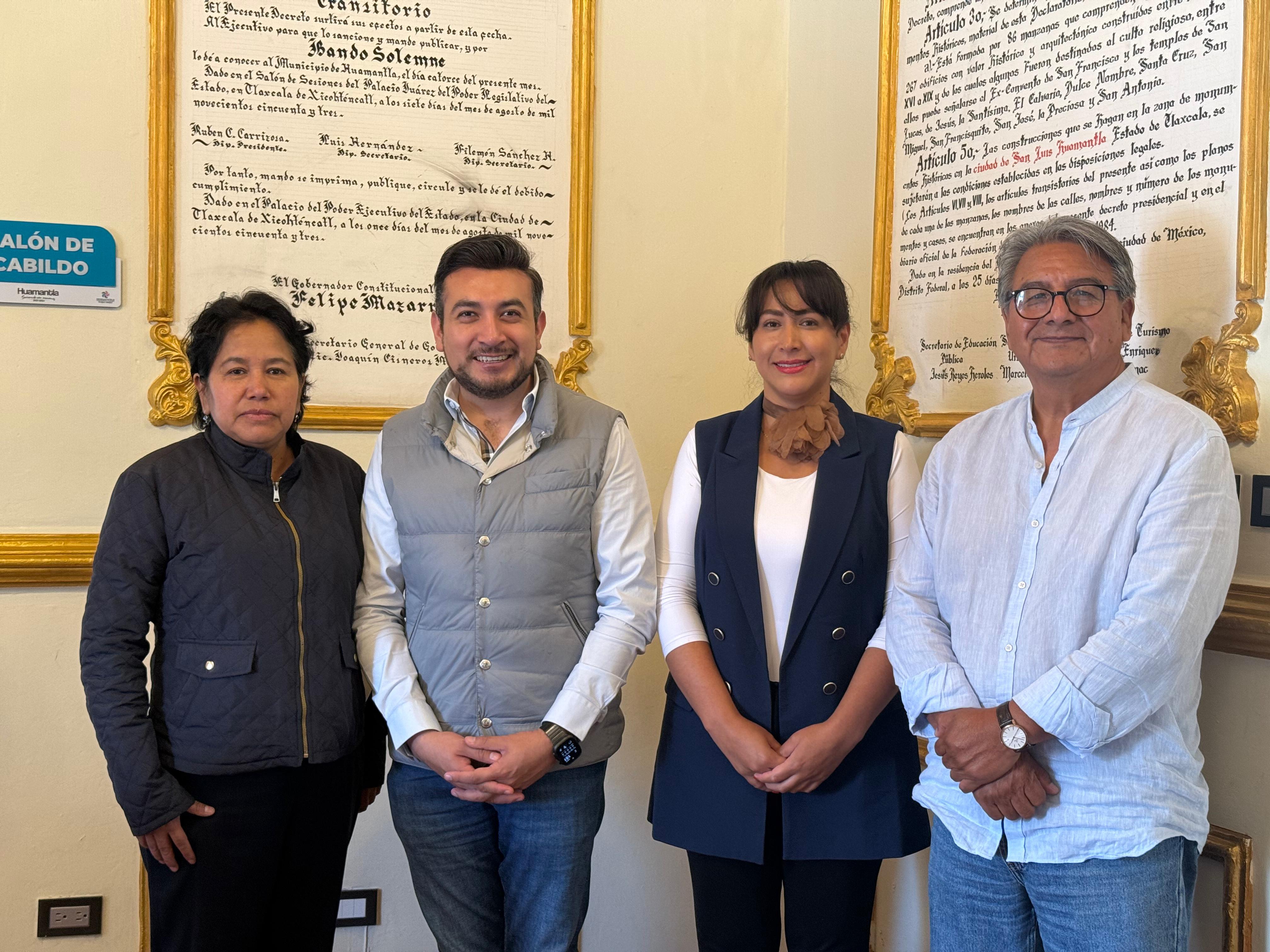 Gobierno de Huamantla fortalece su equipo de trabajo con nuevos nombramientos en Desarrollo Urbano y Catastro Municipal